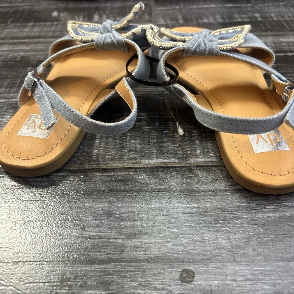 Dolce Vita‎ Blue Sandals with Denim Bows